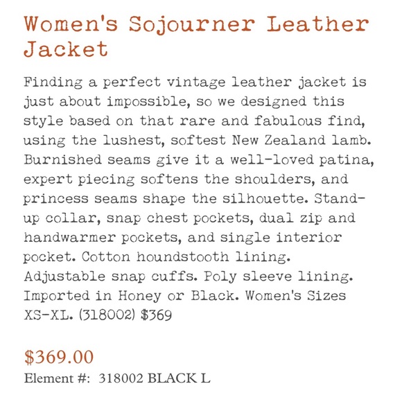 Women’s Carbon2Colbalt Leather Jacket - Picture 2 of 2